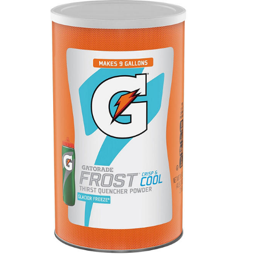 Gatorade Thirst Quencher Powder, Frost Glacier Freeze (76 oz.)