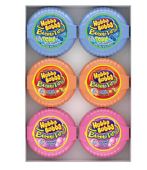 Hubba Bubba Bubble Tape Gum (2 oz., 12 ct.)