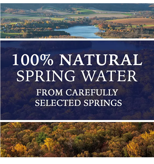 Deer Park Sportcap 100% Natural Spring Water (23.7 fl. oz., 24 pk.)