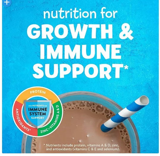 PediaSure Grow and Gain Nutrition Shake for Kids, Chocolate (8 fl. oz., 24 pk.)