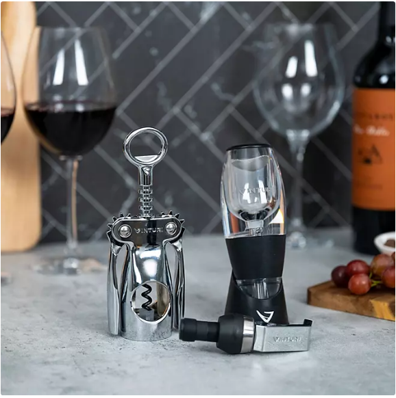 Vinturi 3 Piece Deluxe Wine Bundle