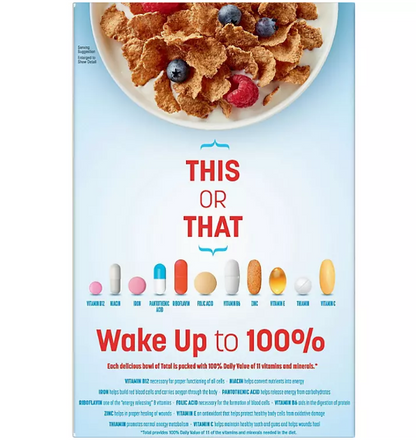 Total Whole Grain Cereal (32 oz., 2 pk.)