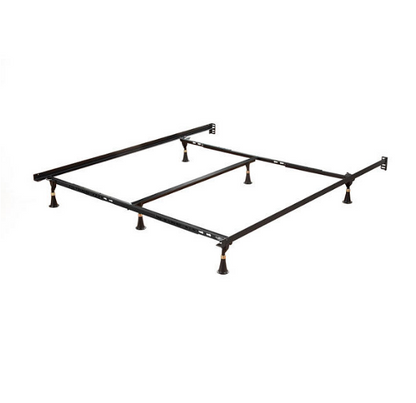 MetalCrest Classic Bed Frame- Queen/ King/ California King