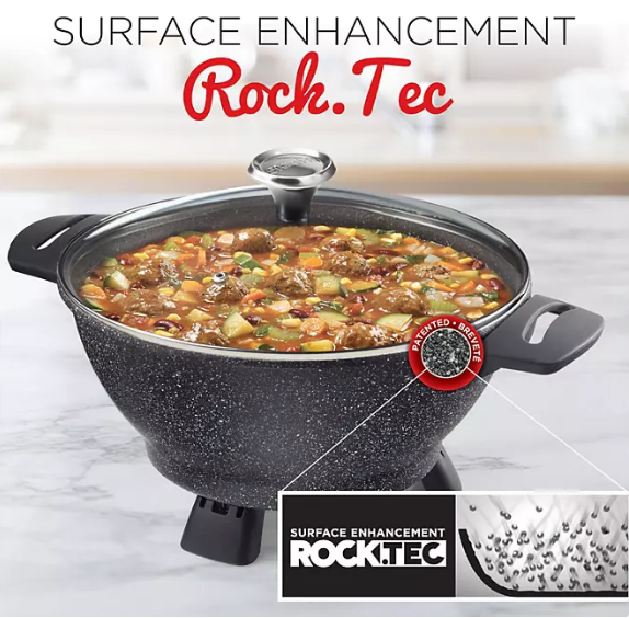 The Rock by Starfrit Electric Multi-Use Pot