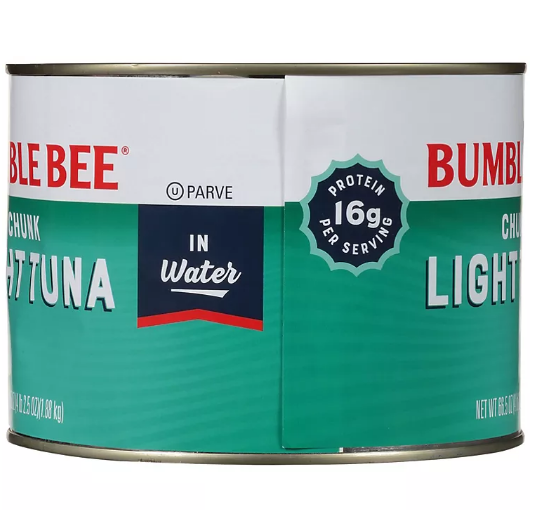 Bumble Bee Chunk Light Tuna in Water (66.5 oz.)