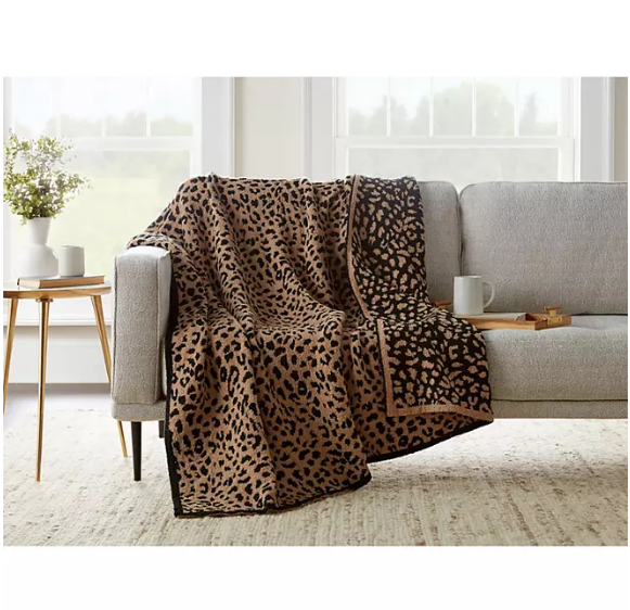 Members Mark Luxury Cozy Knit Throw Collection, 60"x70" (Assorted Colors)