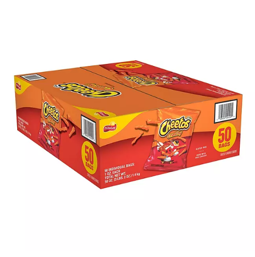 Cheetos Crunchy (1 oz., 50 ct.)