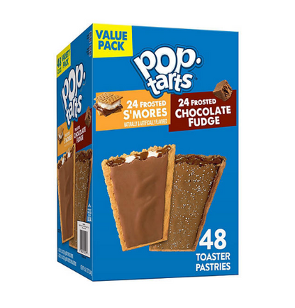 Pop-Tarts Chocolate Variety Pack (48 ct.)