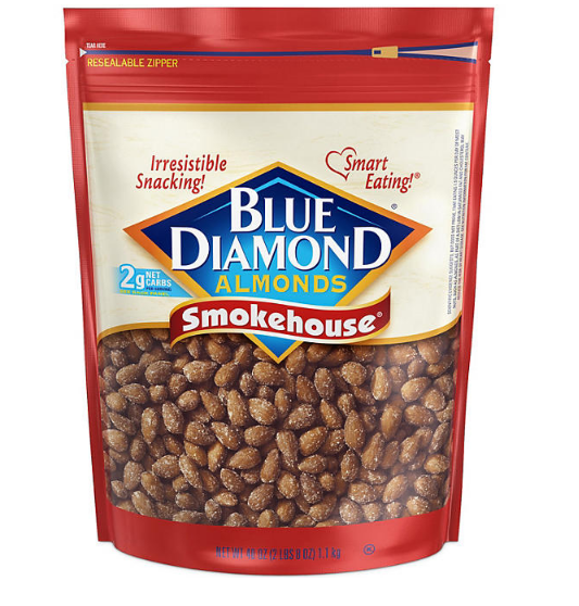 Blue Diamond Smokehouse Almonds (40 oz.)