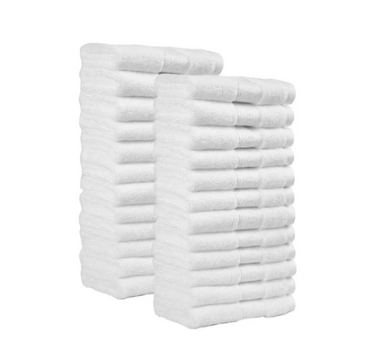 100% Cotton Towel Sets (Assorted Pack Sizes)