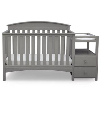 Delta Children Abby Convertible Crib 'N' Changer (Choose Your Color)