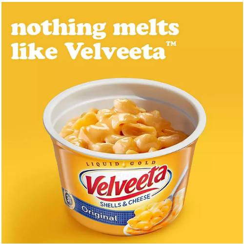 Velveeta Shells and Cheese Original Microwavable Sauce Cups (12 ct.)