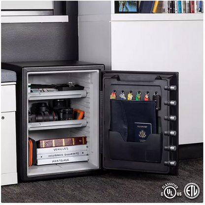 SentrySafe SFW205EVB XX-Large Digital Fire/Water Safe, 2.0 cu. ft.