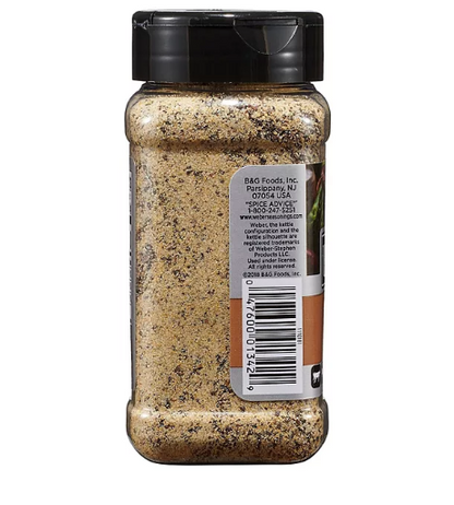 Weber Steak 'n Chop Seasoning (8.5 oz.)(2 PK)