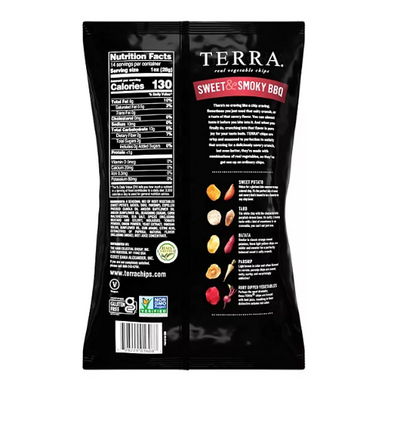 Terra Sweet & Smoky BBQ Chips (14 oz.)