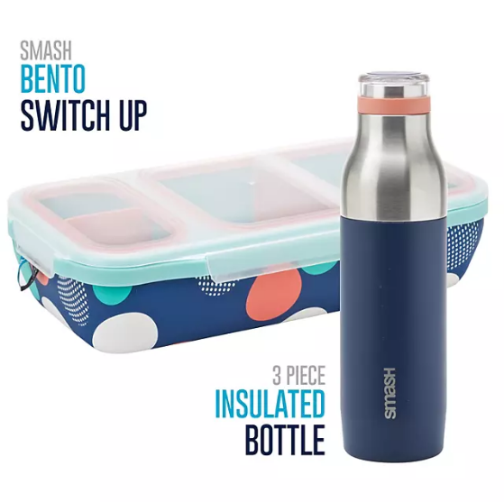 Bento Leakproof Switch Up and Hydro Pacific Bottle (Assorted Colors)