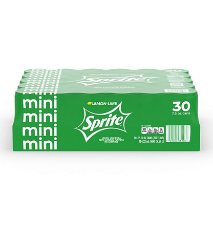 Sprite Mini Cans (7.5 fl. oz., 30 pk.)