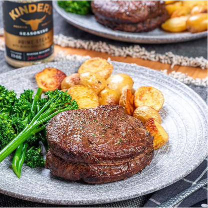 Kinder's Prime Steak with Black Garlic and Truffle (7.9 oz.)(2 PK)