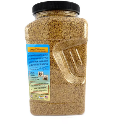 Premium Gold Whole Flaxseed (96 oz. ea., 4 ct. case)