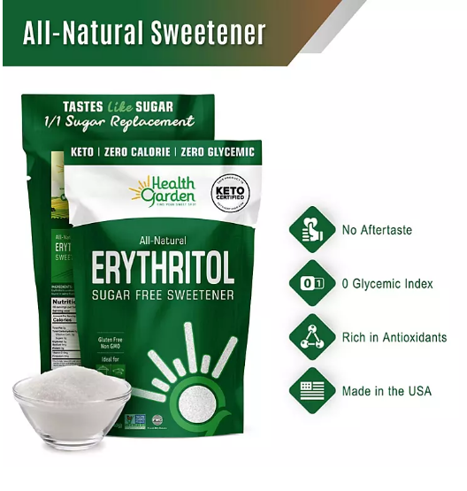 Health Garden Erythritol Sweetener (5 lb.)