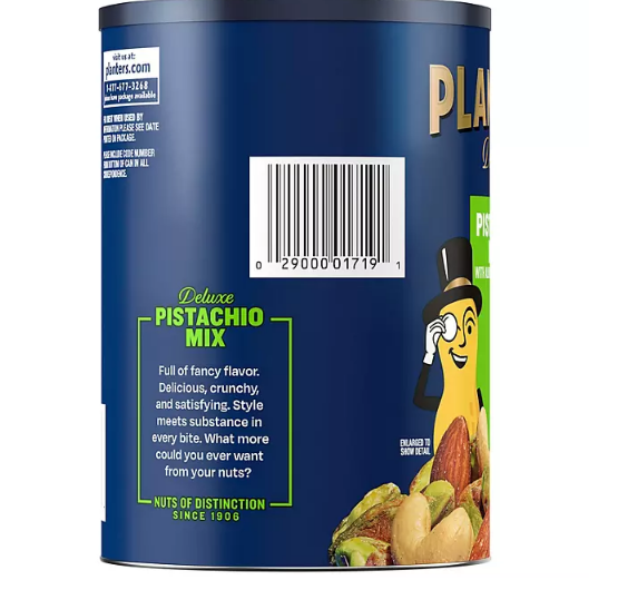 Planters Pistachio Lovers Mix with Almonds and Cashews (18.5 oz.)