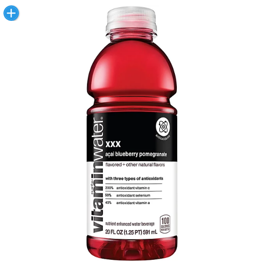 Glaceau Vitaminwater Variety Pack (20 fl. oz., 20 pk.)