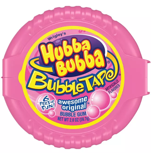 Hubba Bubba Bubble Tape Gum (2 oz., 12 ct.)