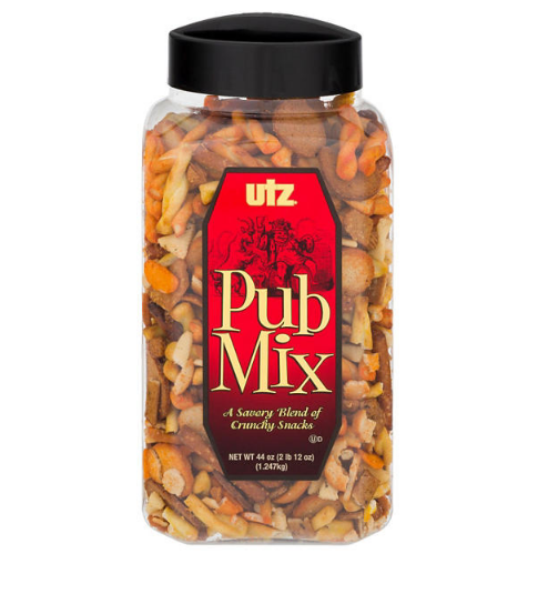 Utz Pub Mix (44 oz.)