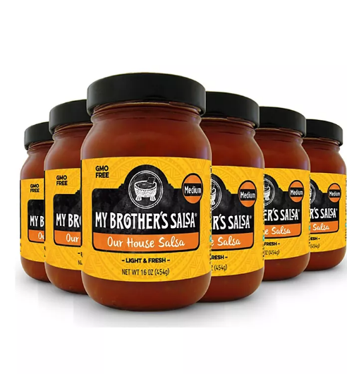 My Brother's Salsa, House Medium (6 pk.)