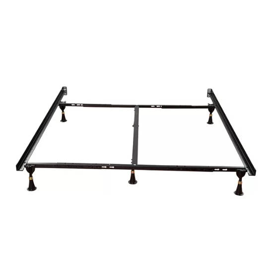 MetalCrest Classic Bed Frame- Queen/ King/ California King