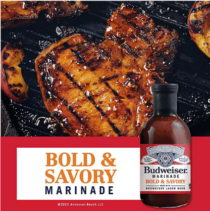 Budweiser Marinade, Variety Pack (60 oz., 2 pk.)