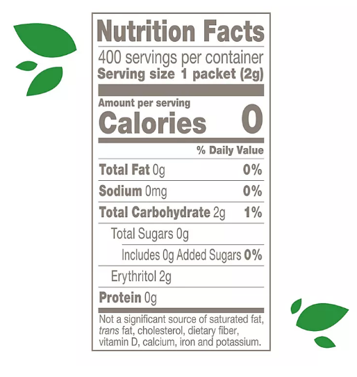 Truvia Original Calorie-Free Natural Sweetener (400 ct.)