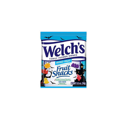 Welch's Halloween Mixed Fruit Snacks (0.5 oz., 85 pk.)