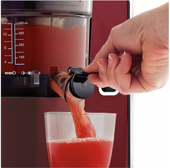 Omega Cold Press Masticating Vegetable and Fruit Extractor