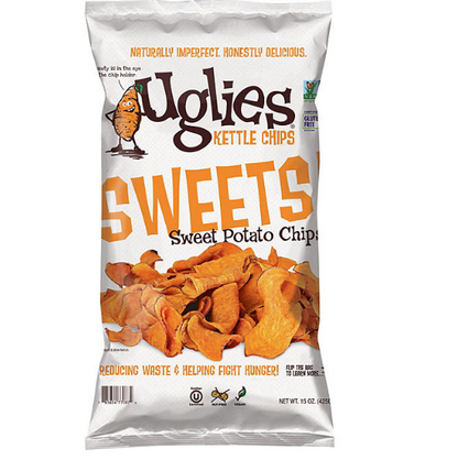 Uglies Sweets Kettle-Cooked Sweet Potato Chips (15 oz.)