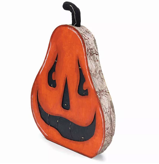 burton + BURTON Set of 3 Pre-Lit Jack-O-Lanterns