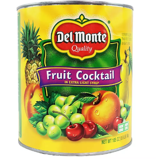 Del Monte Fruit Cocktail in Light Syrup (106 oz.)