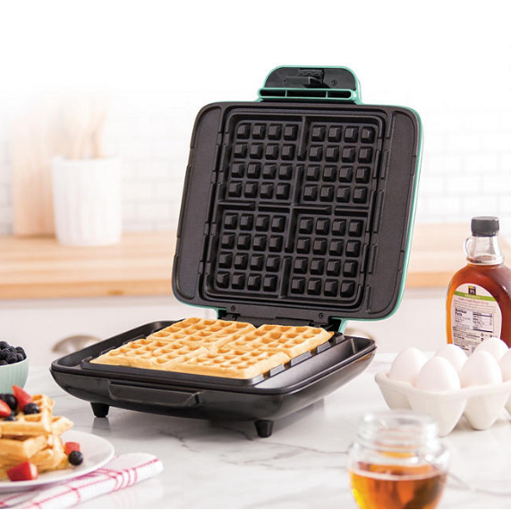 Dash No-Mess Nonstick Waffle Maker (Assorted Colors)