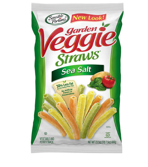 Sensible Portions Sea Salt Garden Veggie Straws (23.5 oz.)