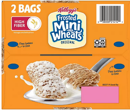 Kellogg's Frosted Mini Wheats (55 oz.)