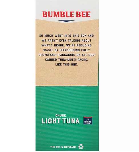 Bumble Bee Chunk Light Tuna in Water (5 oz., 24 ct.)