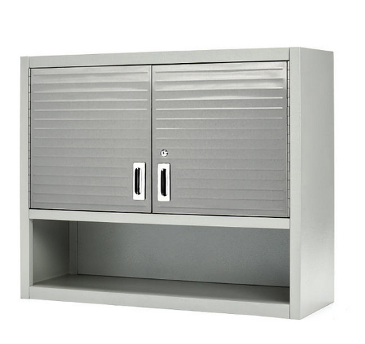 Seville Classics UltraHD Wall Cabinet with Open Shelf