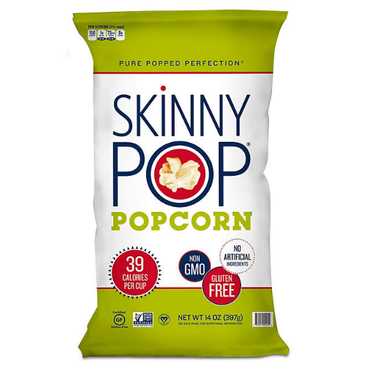 SkinnyPop Original Popcorn Value Size Bag (14 oz.)