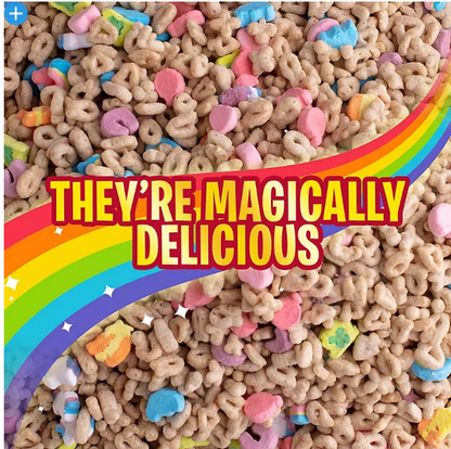 Lucky Charms Gluten-Free Marshmallow Cereal (23 oz., 2 pk.)