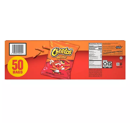 Cheetos Crunchy (1 oz., 50 ct.)