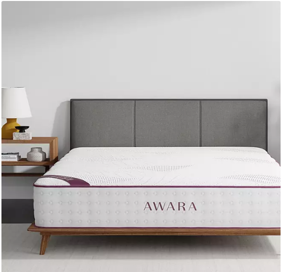 Awara Organic Latex Medium Firm Hybrid Mattress