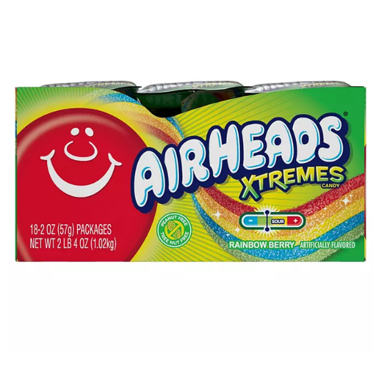 Airheads Xtremes (2 oz., 18 ct.)