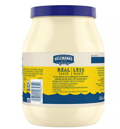 Hellmann's Real Mayonnaise (64 oz.)