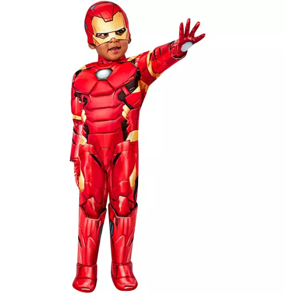 Rubies Toddler Iron Man Halloween Costume