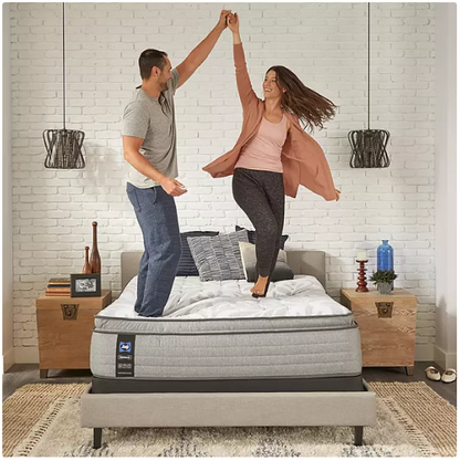 Sealy Posturepedic Spring River Medium Euro Top Mattress